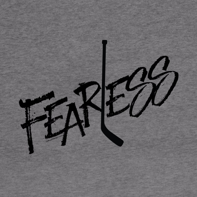 Fearless (Hockey) by eBrushDesign